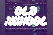 Fancy Quotes - Bubble Display Font, a Handwritten Font by Letterhend Studio (Thumbnail 13 of 13)