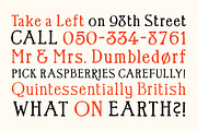 Quarterly - Quirky Handwritten Font, a Serif Font by Tom Chalky (Thumbnail 2 of 10)