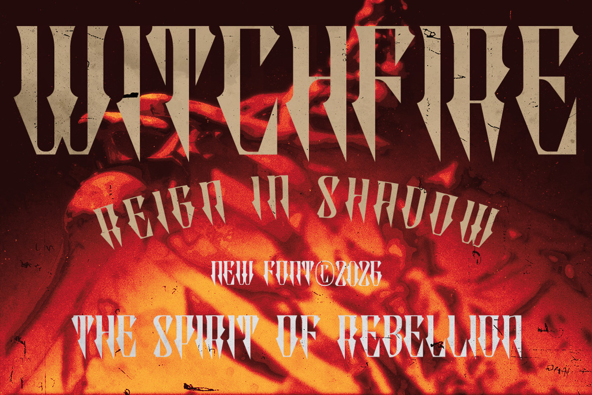 Mathuska – Experimental Gothic Font, a Blackletter Font by decographstud (Photo 4 of 7)