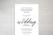 Invitation Template SHR426, an Invitation Template by Shafura_Wedding (Thumbnail 3 of 5)
