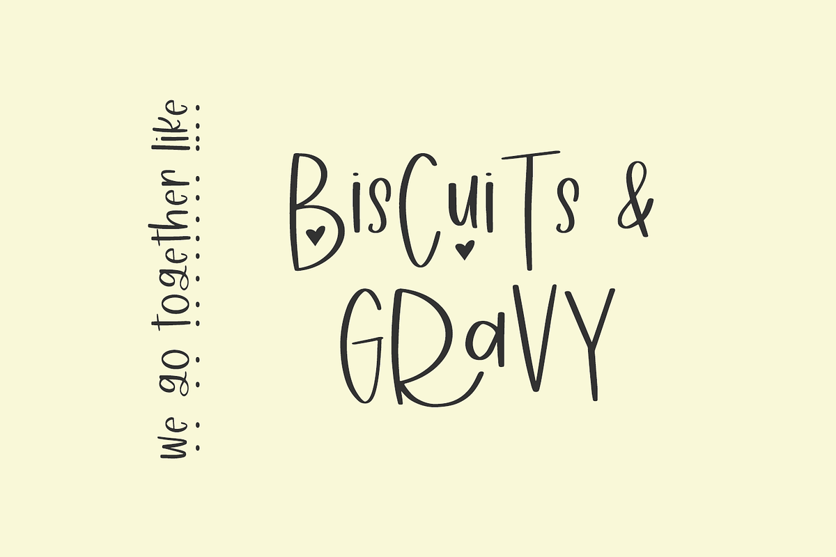 Best Buds Cute Sans Font, a Sans Serif Font by Beck McCormick (Photo 5 of 10)