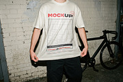 Tshirt Mockups Collection, a Shirt Mockup by Luuqas Design (Thumbnail 1 of 5)