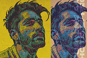 Pop Line Art Photo Effects, an Action Add-On by Amorjesu.com (Thumbnail 13 of 43)