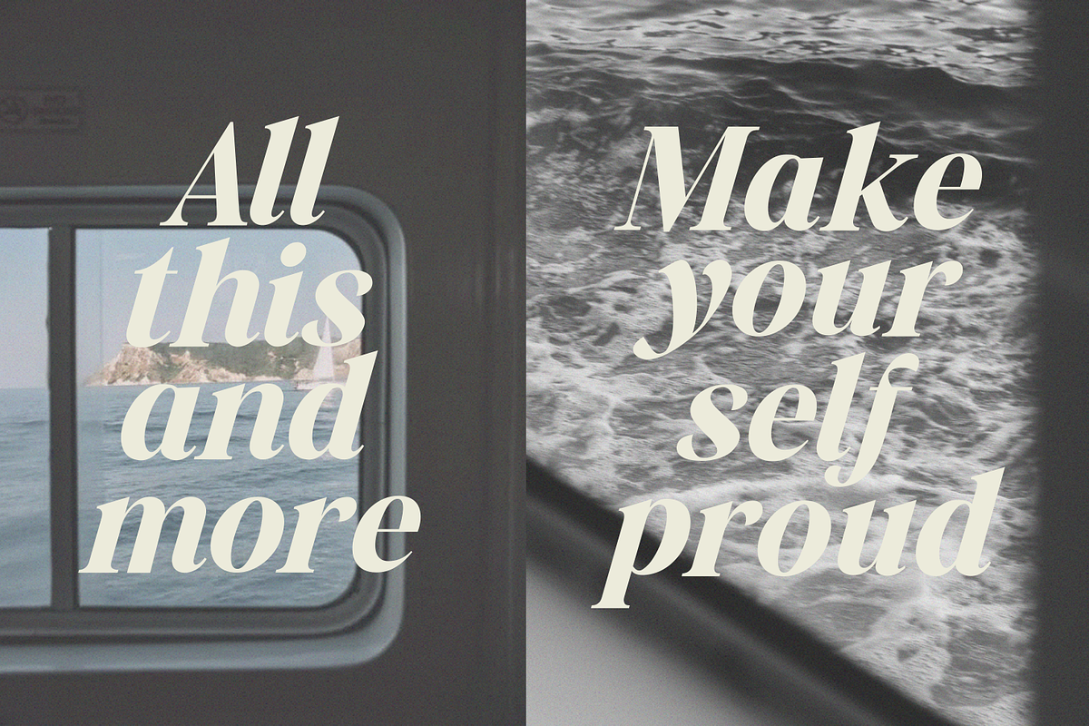 The Billion Butterfly Serif, a Serif Font by zeenesia (Photo 9 of 19)