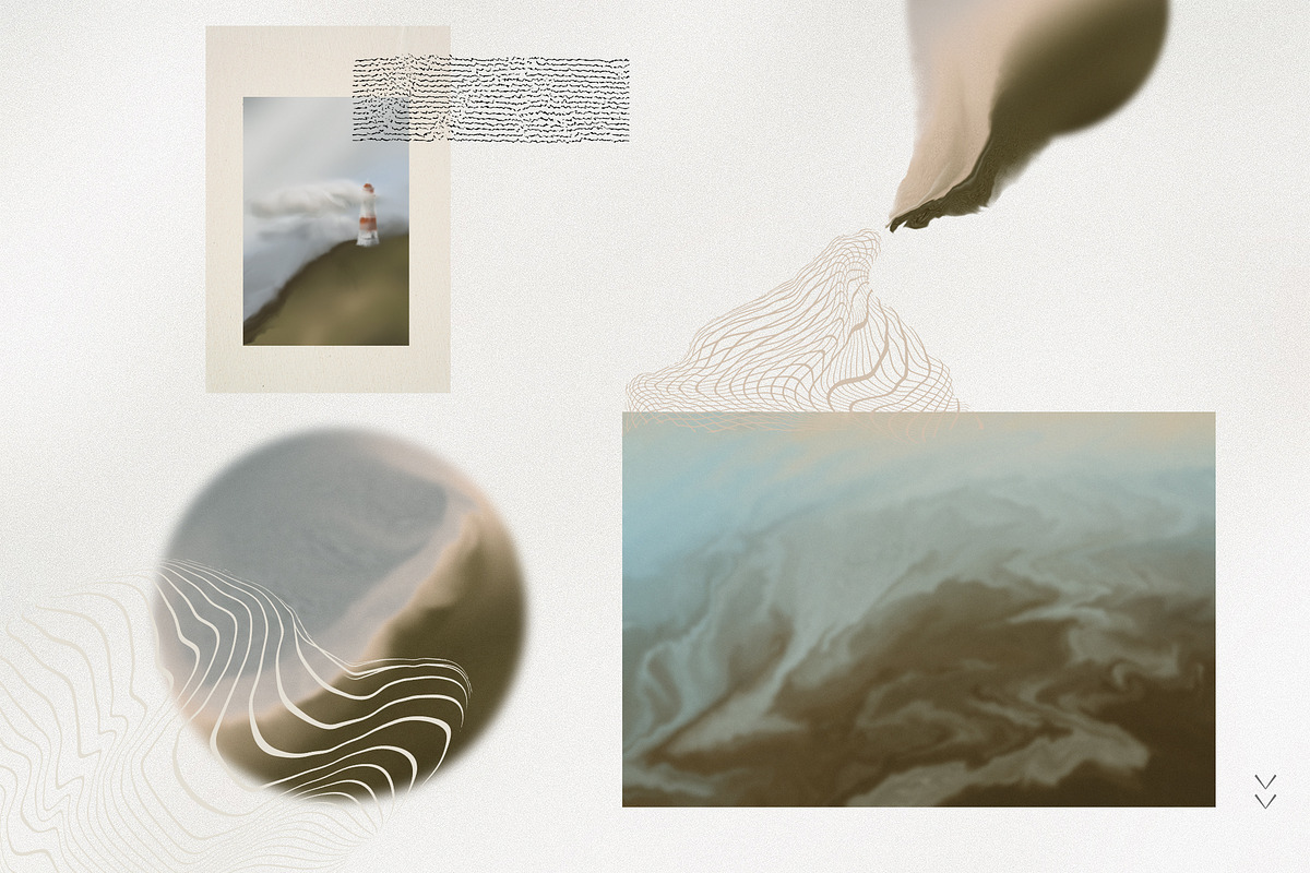 Landscape Animated Grainy Gradients, an Object Graphic by Cat In Colour (Photo 6 of 10)
