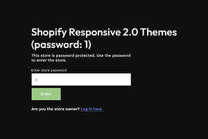 Watch Shopify Theme