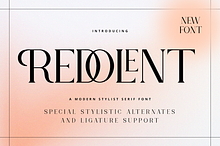 Redolent - Modern Stylish