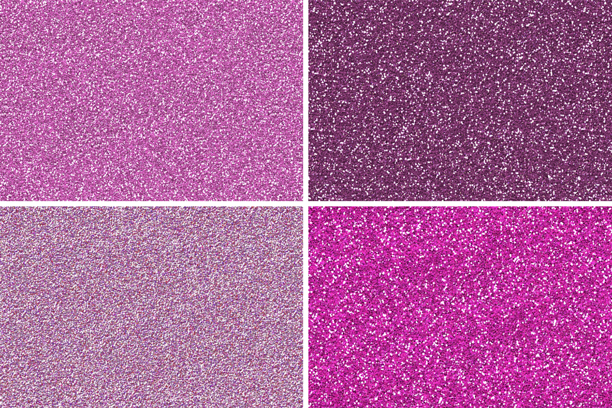 Pink Glitter Patterns - Seamless, a Pattern Graphic by Creativenauts