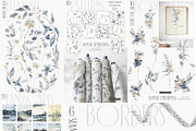 Entire Watercolor Bundle 11 in 1, a Decorative Illustration by ArtMaslyana (Thumbnail 3 of 14)