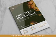 Creative Proposal, a Brochure Template by Kovalski (Thumbnail 10 of 11)