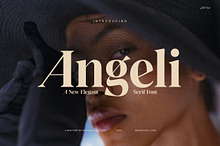 Angeli Elegant Serif Font
