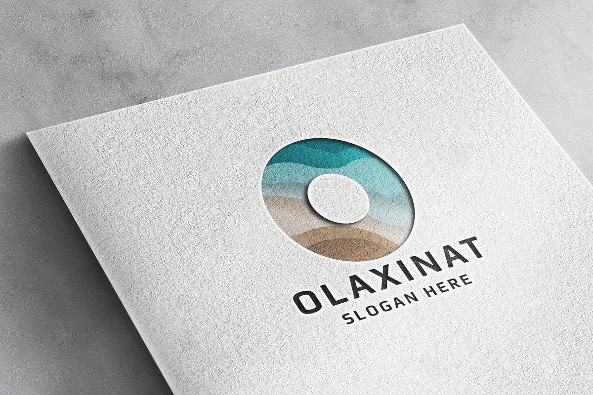 Olaxinat Letter O Logo, a Branding & Logo Template by Design_Planet (Photo 4 of 4)