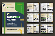 Professional Business Profile, a Brochure Template by ContestDesign (Thumbnail 1 of 4)
