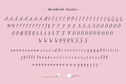 Sareeka Script ( Lovely Sale 30% ), a Script Font by AQR Studio (Thumbnail 3 of 7)