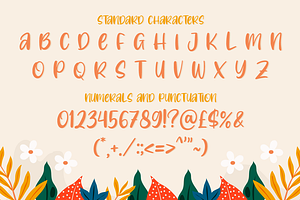 Playful Display Font