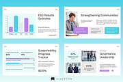 Modern ESG Corporate Report, a Presentation Template by Claymoon Lab (Thumbnail 5 of 7)