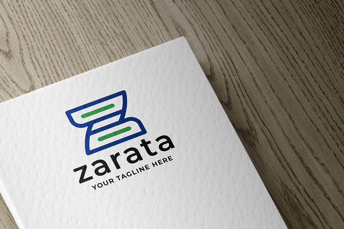 Zarata Letter Z Logo, a Branding & Logo Template by Design_Planet (Photo 4 of 5)