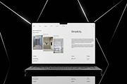 Werk Squarespace Website Template, a Squarespace Template by Goashape Studio (Thumbnail 1 of 21)