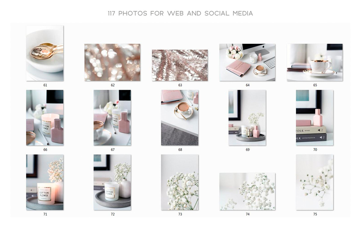 ANIMATED Instagram photos Feminine, a Social Media Template by Una Matison (Photo 14 of 20)