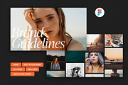 Figma Brand Guidelines Template, a Branding & Logo Template by Ascend Studio (Thumbnail 1 of 9)