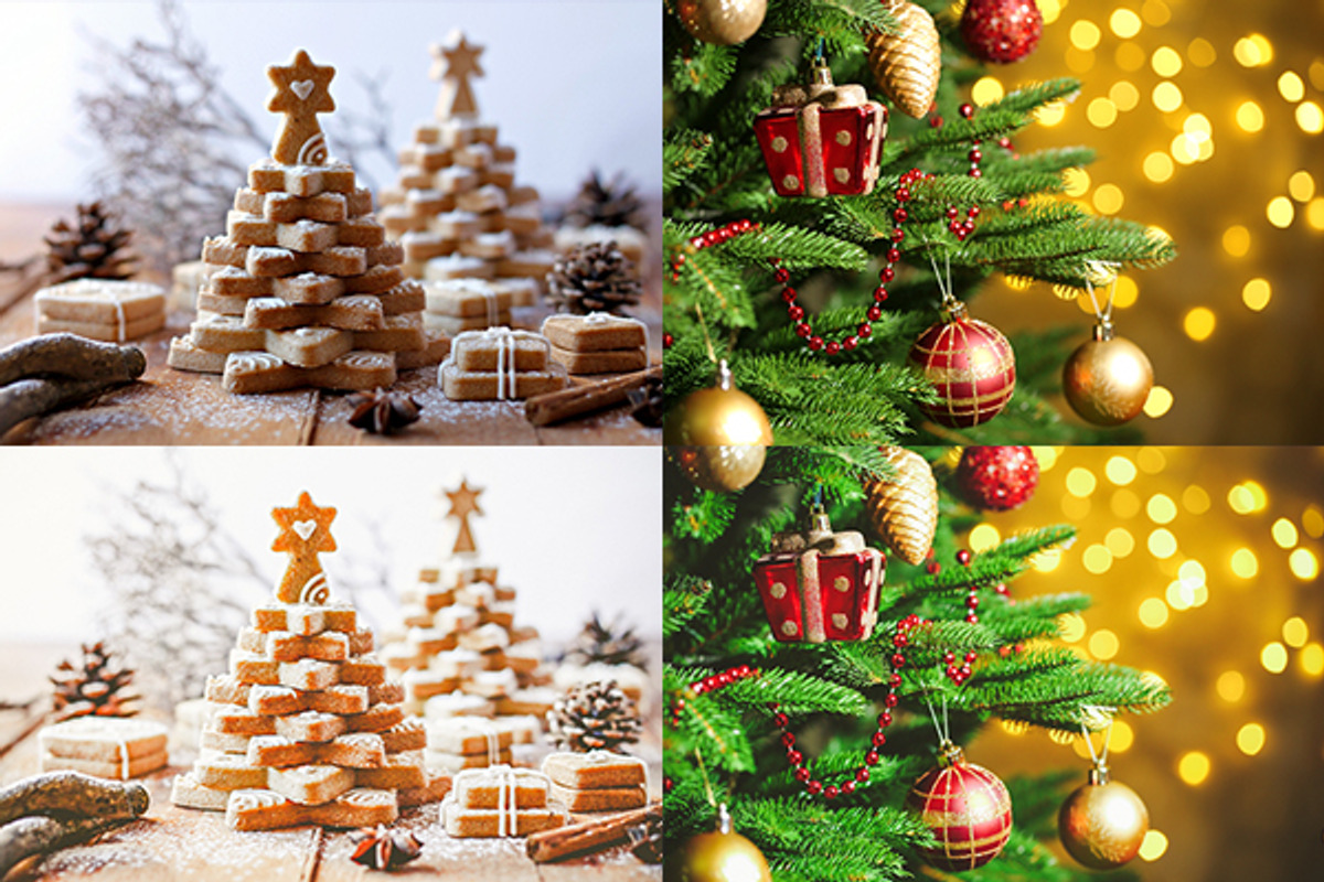 Christmas Lightroom Presets+Textures, an Action Add-On by Bamboobear Books Shop (Photo 2 of 6)