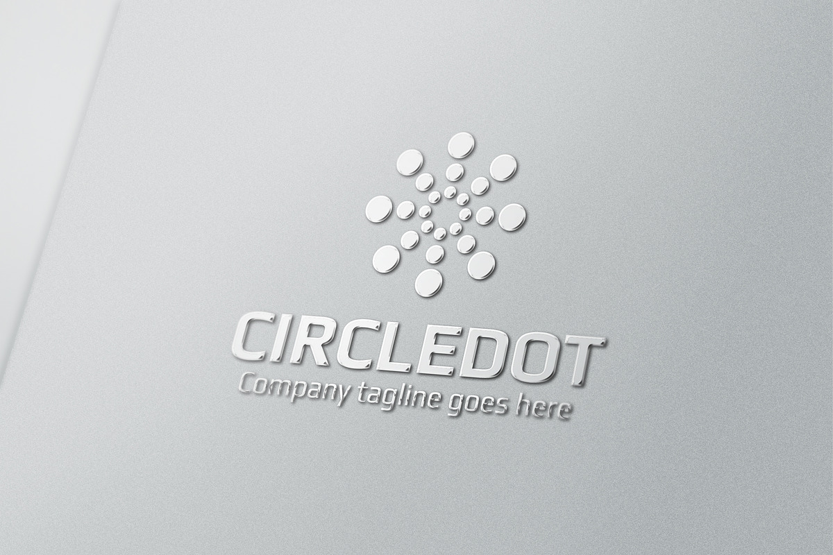 Circle Dot Logo, a Branding & Logo Template by XpertgraphicD (Photo 2 of 3)