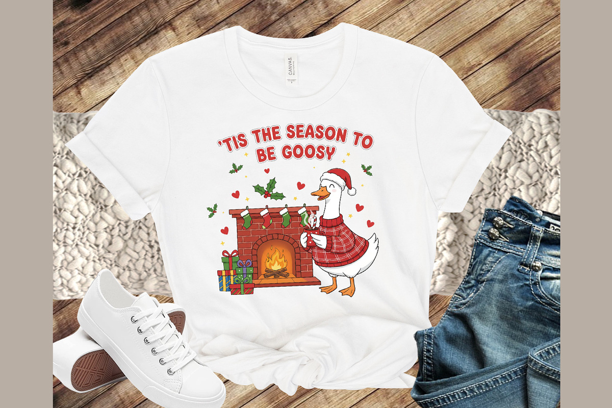 Christmas Png, Goose PNG, an Illustration by Sublimation Artist (Photo 2 of 9)