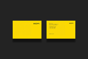 Dott. Business cards template, a Business Card Template by Srg®