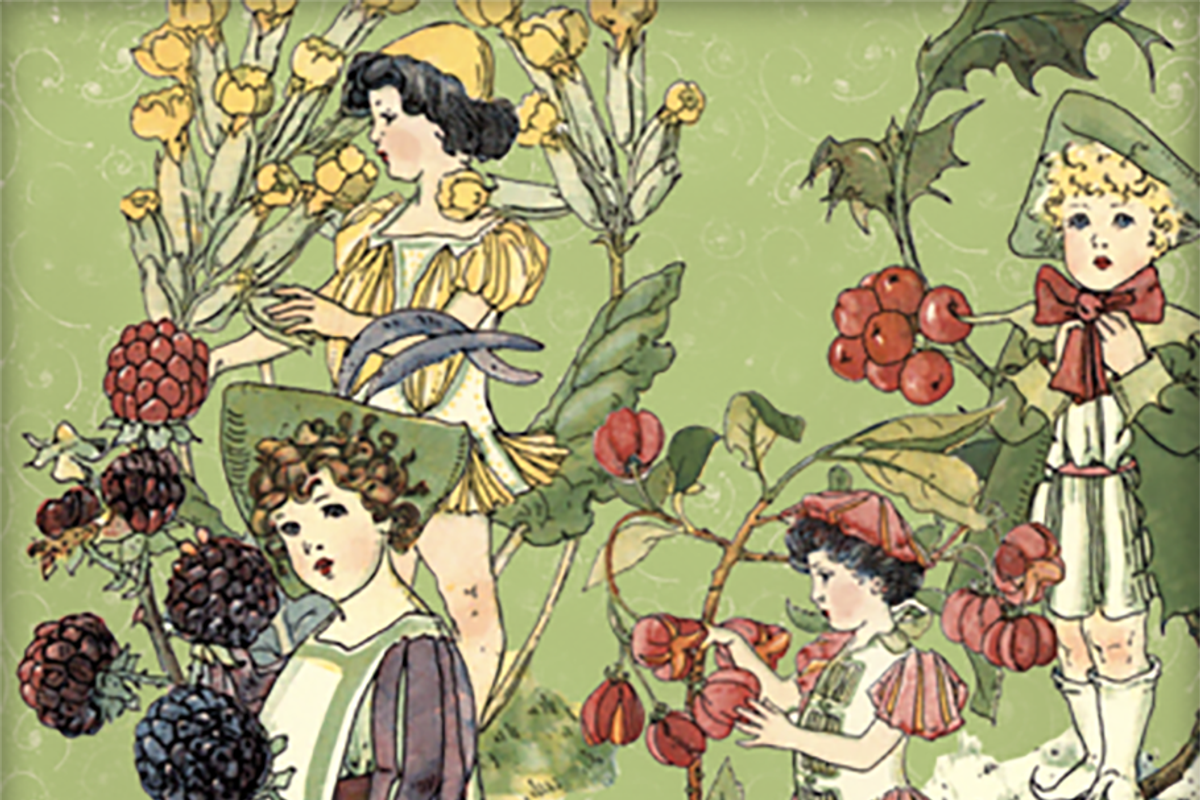 Flower Children Clipart Images PNG preview 6