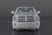 Dodge Ram, a Cars & Vehicle 3D Model by valtriiu (Thumbnail 11 of 12)
