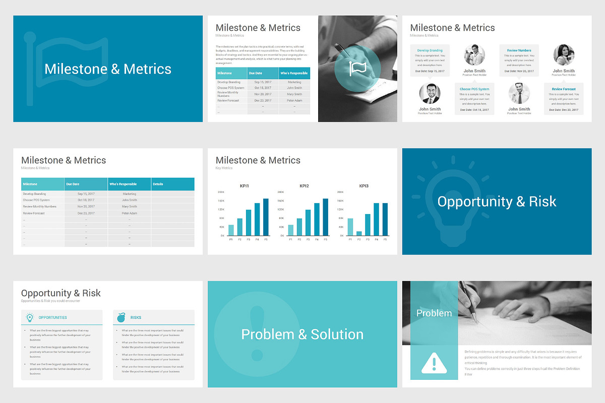 Best Business Plan Keynote Template, a Presentation Template by SlideSalad (Photo 19 of 34)