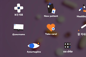 Medicine Pharmacy Icons DaVinci, a Templates & Theme by 2dfx