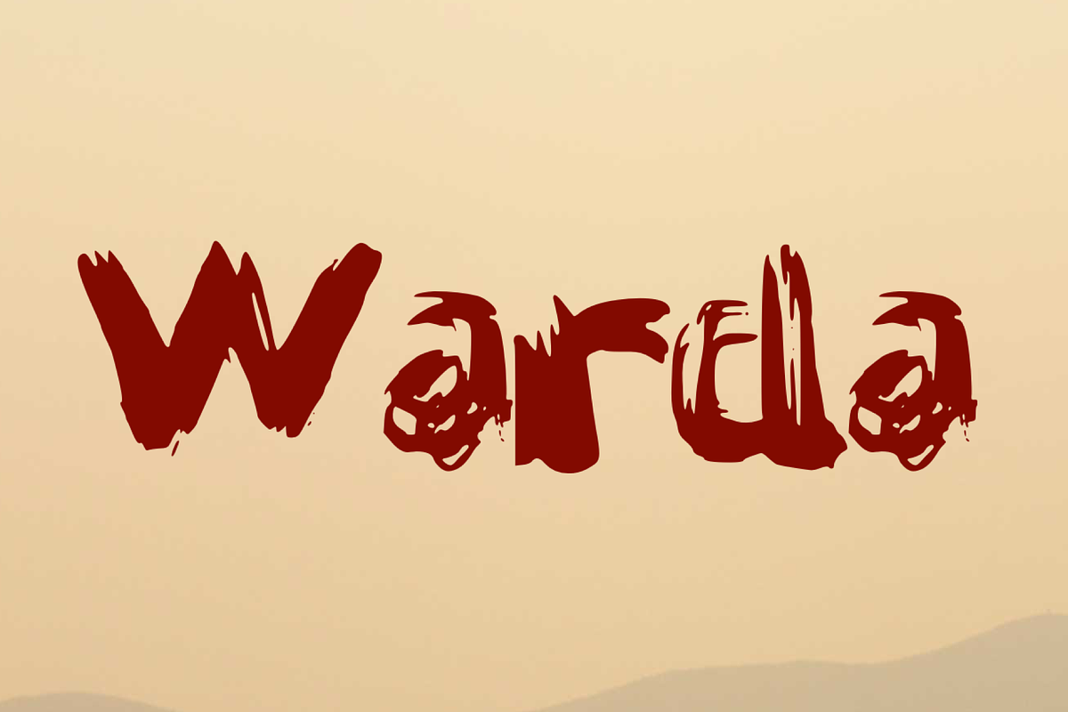 Warda Font
