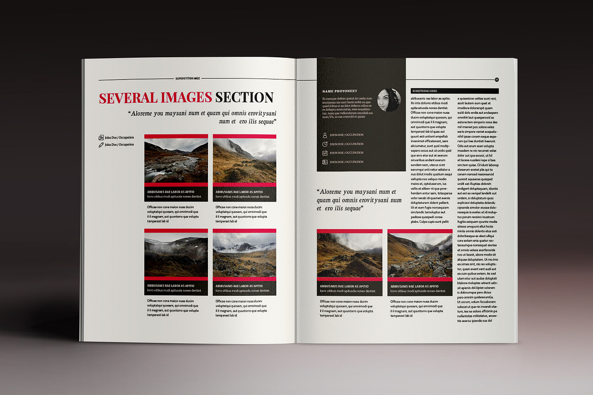 The Sober Magazine, a Magazine Template by Luuqas Design (Photo 11 of 15)
