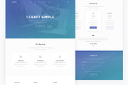 Onepage — Single Page PSD Template, a Landing Page Template by artemmashirov (Thumbnail 2 of 2)