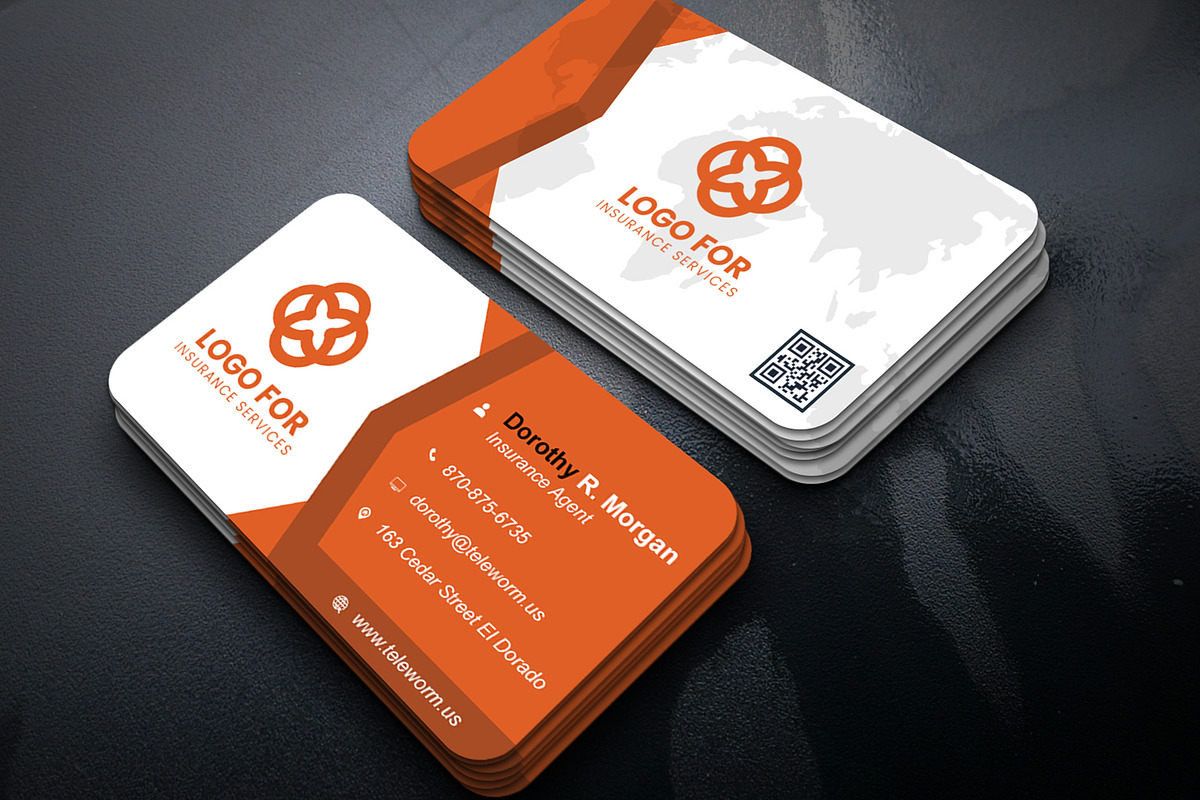 Creative Professional Business Card