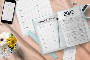 TO DO ! Weekly Planner 2022