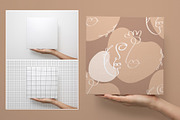 Gift Box Mockup | Wrapping | Layered, a Product Mockup by bazarova (Thumbnail 4 of 12)