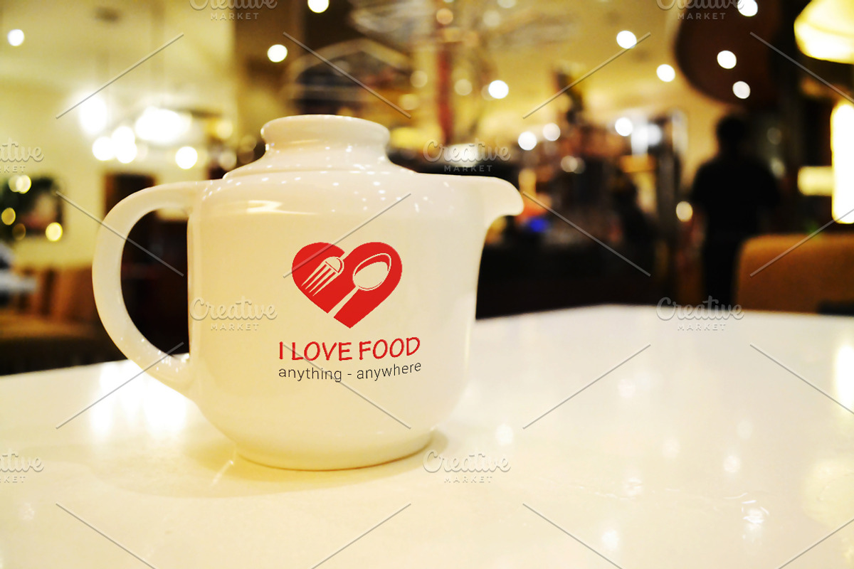 Love Food logo, a Branding & Logo Template by Chuhe86 (Photo 2 of 4)