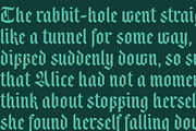 Origen Family Font, a Blackletter Font by Alex_Camacho_Studio (Thumbnail 3 of 7)