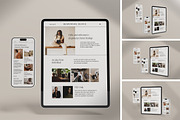 Responsive Device Mockup, a Wearable Device Mockup by xavier_studio (Thumbnail 1 of 5)