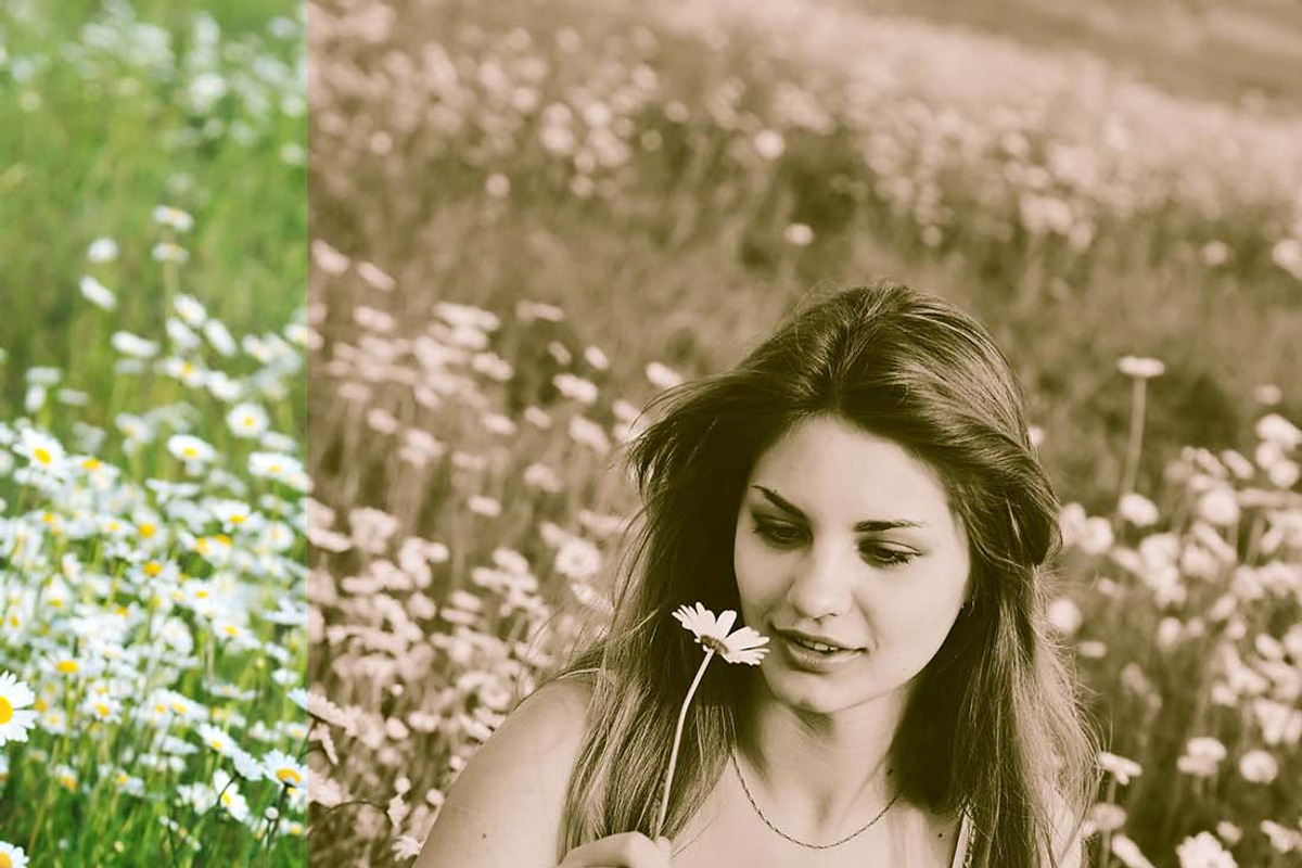 10 Matte Sepia Portrait Presets, a Preset Add-On by Timeless Presets (Photo 6 of 13)