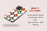 + 50 Jester Seamless Pattern, a Pattern Graphic by The Journey Atelier (Thumbnail 2 of 17)