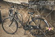 Folded Paper Overlays & PS Brushes, a Texture Graphic by Clikchic Designs (Thumbnail 5 of 5)