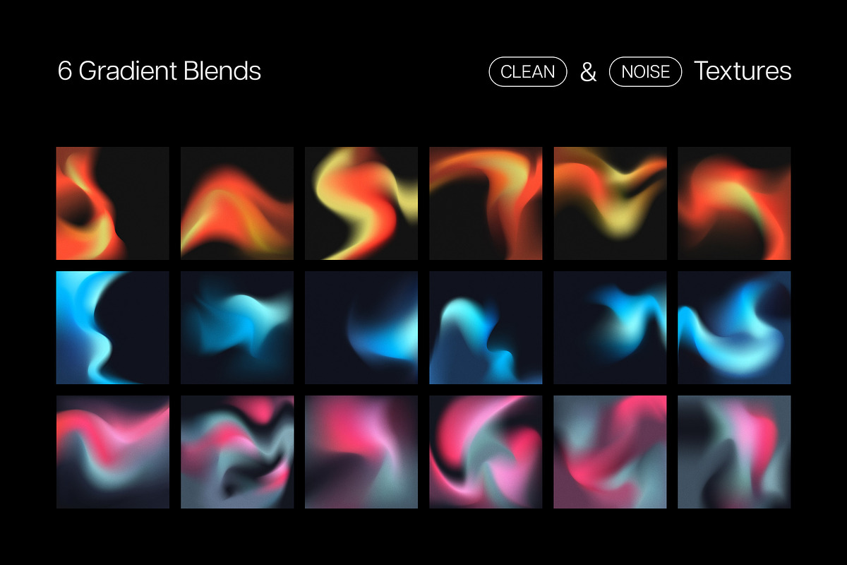 Gradient Shapes Collection, a Texture Graphic by pixelbuddha.net (Photo 21 of 22)
