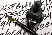 Saboteur: a moody inky font, a Handwritten Font by Missy Meyer (Thumbnail 5 of 9)