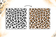 Vector seamless animal patterns, a Pattern Graphic by Iryna Denysova (Thumbnail 6 of 9)