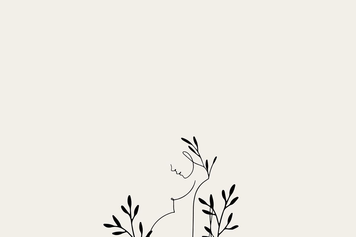 BELLY LOVE NO.2 / vector & png, an Illustration by KruthDesign (Photo 7 of 9)
