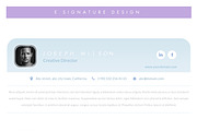 e-Signature (Blue), a Templates & Theme by Renovatio (Thumbnail 2 of 2)