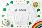 St Patricks - Handwriting, a Handwritten Font by KiddoGlyphs Studio (Thumbnail 4 of 8)